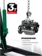Миниатюра изображения товара Кран гидравлический RockForce RF-TR33002B (15248)