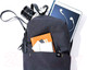 Миниатюра изображения товара Рюкзак Xiaomi Mi Casual Daypack / ZJB4143GL (черный)