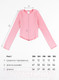 Миниатюра изображения товара Лонгслив детский Amarobaby Uniq / AB-OD22-U2702/06-134 (розовый, р.134)