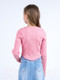 Миниатюра изображения товара Лонгслив детский Amarobaby Uniq / AB-OD22-U2702/06-146 (розовый, р.146)