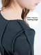 Миниатюра изображения товара Лонгслив детский Amarobaby Joint / AB-OD22-J2702/10-134 (графит, р.134)