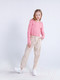 Миниатюра изображения товара Лонгслив детский Amarobaby Joint / AB-OD22-J2702/06-152 (розовый, р.152)