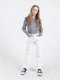 Миниатюра изображения товара Лонгслив детский Amarobaby Joint / AB-OD22-J2702/11-152 (серый, р.152)