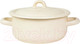Миниатюра изображения товара Кастрюля Лысьвенские эмали Жемчужная С-16072/ЖмЭ