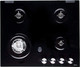 Миниатюра изображения товара Газовая варочная панель Konigin Blaze 604 BKGW