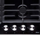 Миниатюра изображения товара Газовая варочная панель Konigin Blaze 604 BKGW