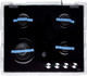 Миниатюра изображения товара Газовая варочная панель Konigin Blaze 604 BKGW