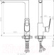 Миниатюра изображения товара Смеситель AV Engineering AVBEL4-A360-256