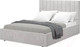 Миниатюра изображения товара Полуторная кровать Аквилон Рица-1 14 ПМ (конфетти сильвер)