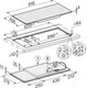 Миниатюра изображения товара Индукционная варочная панель Miele KM 7684 FL