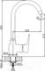 Миниатюра изображения товара Смеситель AV Engineering AVCID4-A557-610