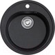 Миниатюра изображения товара Мойка кухонная Mixline ML-GM11 551821 (черный)