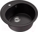 Миниатюра изображения товара Мойка кухонная Mixline ML-GM11 551821 (черный)