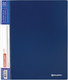 Миниатюра изображения товара Папка для бумаг Brauberg Extra / 270548 (синий)
