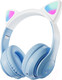 Миниатюра изображения товара Наушники детские Miru W102 CAT EP-W10 (голубой)