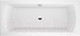 Миниатюра изображения товара Ванна акриловая Polimat Ines 170x75 / 00710 (с ножками)