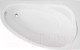 Миниатюра изображения товара Ванна акриловая Polimat Marea 150x100 / 00293 (с ножками)