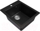 Миниатюра изображения товара Мойка кухонная Mixline ML-GM14 551910 (ультра-черный)