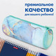 Миниатюра изображения товара Пенал Brauberg Soft Touch Mint Marble / 271568