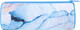 Миниатюра изображения товара Пенал Brauberg Soft Touch Blue Marble / 271570