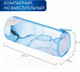 Миниатюра изображения товара Пенал Brauberg Soft Touch Blue Marble / 271570