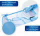 Миниатюра изображения товара Пенал Brauberg Soft Touch Blue Marble / 271570