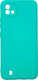 Миниатюра изображения товара Чехол-накладка Case Coated для Realme C11 (бирюзовый)
