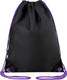 Миниатюра изображения товара Мешок для обуви Brauberg Neon Purple / 271626