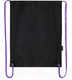 Миниатюра изображения товара Мешок для обуви Brauberg Neon Purple / 271626