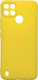 Миниатюра изображения товара Чехол-накладка Case Coated для Realme C21Y (желтый)