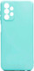 Миниатюра изображения товара Чехол-накладка Case Coated для Galaxy A13 (бирюзовый)