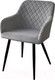 Миниатюра изображения товара Стул M-City Brandy / 629M05176 (505-35 серый/черный)