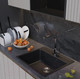 Миниатюра изображения товара Мойка кухонная Mixline ML-GM15 551914 (черный)