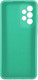 Миниатюра изображения товара Чехол-накладка Case Coated для Galaxy A33 (бирюзовый)
