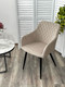 Миниатюра изображения товара Стул M-City Brandy / 629M05174 (505-7 капучино/черный)