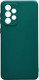 Миниатюра изображения товара Чехол-накладка Case Coated для Galaxy A33 (темно-зеленый)