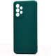 Миниатюра изображения товара Чехол-накладка Case Coated для Galaxy A33 (темно-зеленый)
