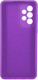 Миниатюра изображения товара Чехол-накладка Case Coated для Galaxy A33 (фиолетовый)