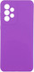 Миниатюра изображения товара Чехол-накладка Case Coated для Galaxy A33 (фиолетовый)