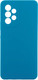 Миниатюра изображения товара Чехол-накладка Case Coated для Galaxy A53 (темно-синий)