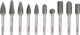 Миниатюра изображения товара Набор борфрез Norgau HM KPLM06X-45 DCM D10+D12 / 077200520