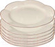 Миниатюра изображения товара Набор тарелок Lenardi Мираж 205-550 (6шт)