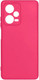 Миниатюра изображения товара Чехол-накладка Case Coated для Redmi Note 12 Pro (темно-красный)