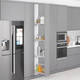 Миниатюра изображения товара Бутылочница Starax Nova 200 S-2929-С (левое крепление, хром)