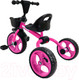 Миниатюра изображения товара Трехколесный велосипед Maxiscoo Dolphin 2023 / MSC-TCL2301PK (розовый)