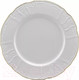 Миниатюра изображения товара Набор тарелок Lenardi Maria Gold 226-001 (6шт)