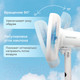 Миниатюра изображения товара Вентилятор Evolution AirLeaf AL-812R