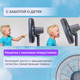 Миниатюра изображения товара Вентилятор Evolution AirLeaf AL-823R Smart (серый)