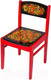 Миниатюра изображения товара Стул детский Хохломская Роспись Кроха / 7959