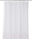 Миниатюра изображения товара Шторка-занавеска для ванны Home One Linen 180x200 / 412877 (белый)